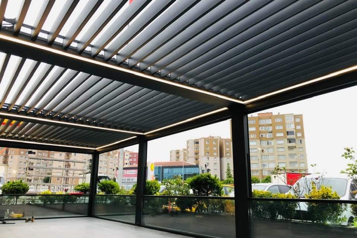Rolling Roof ve Bioklimatik Pergola arasındaki farklar