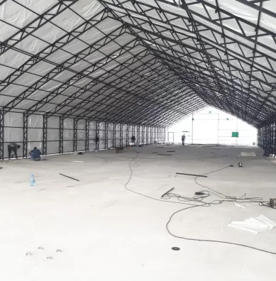 Endüstriyel Hangar Depo Şantiye Çadırları